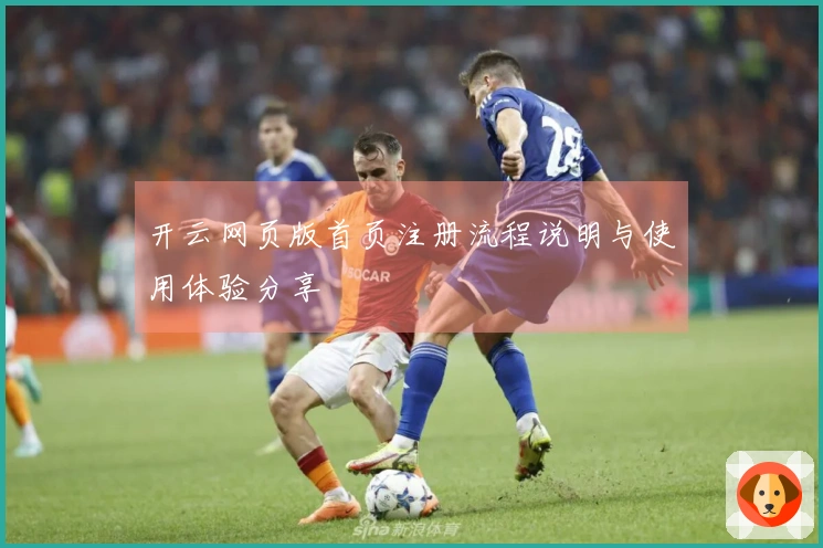 开云网页版首页注册流程说明与使用体验分享